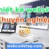 Thiết kế website chuyên nghiệp