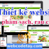 Thiết kế website Thực phẩm sạch, rau củ quả